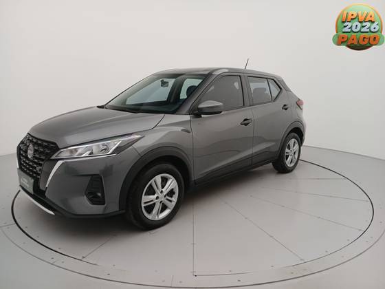 NISSAN KICKS 1.6 16V FLEXSTART ACTIVE XTRONIC